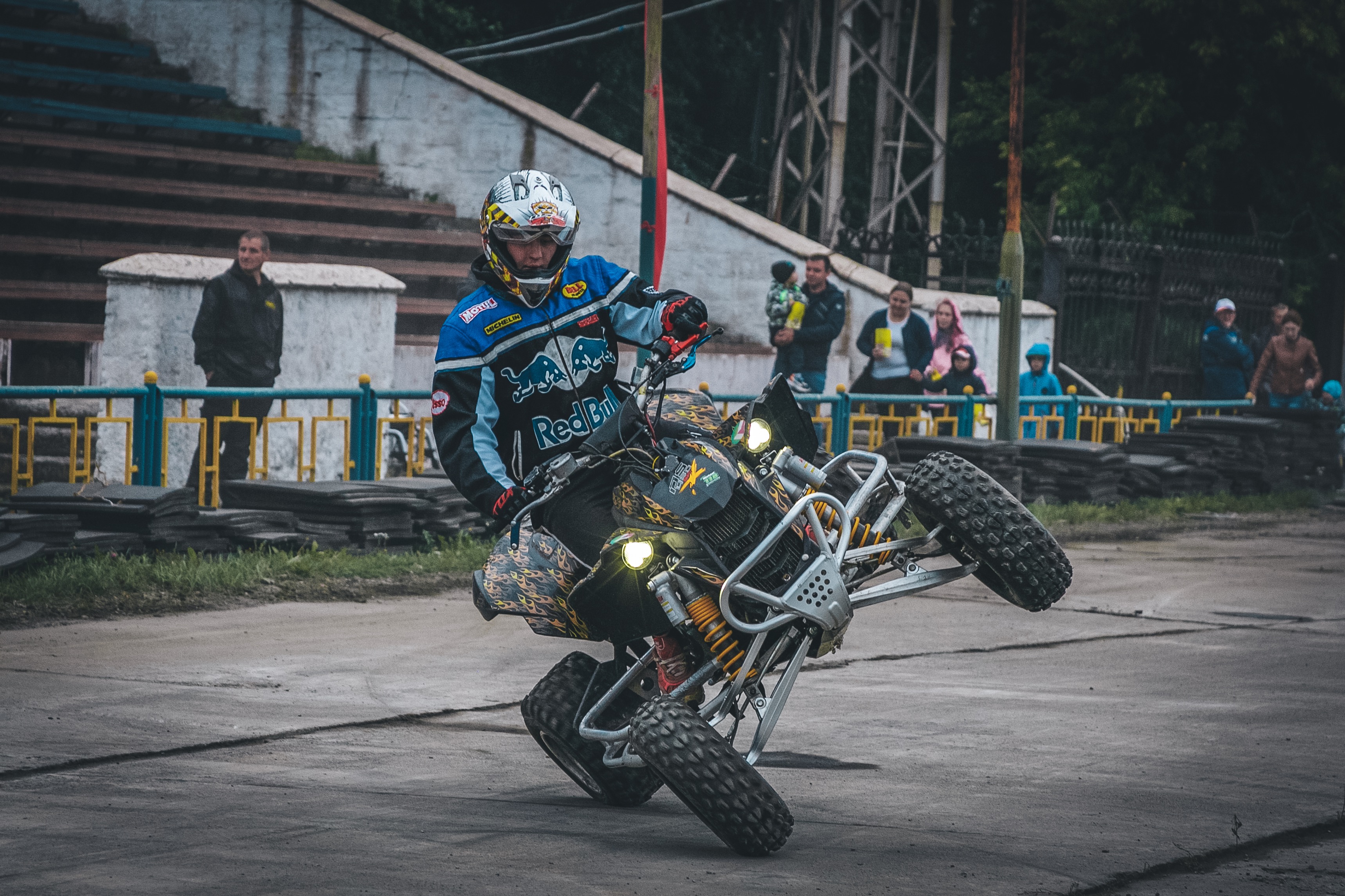 Каскадеры квадроциклы сентябрь 2020 Ижевск