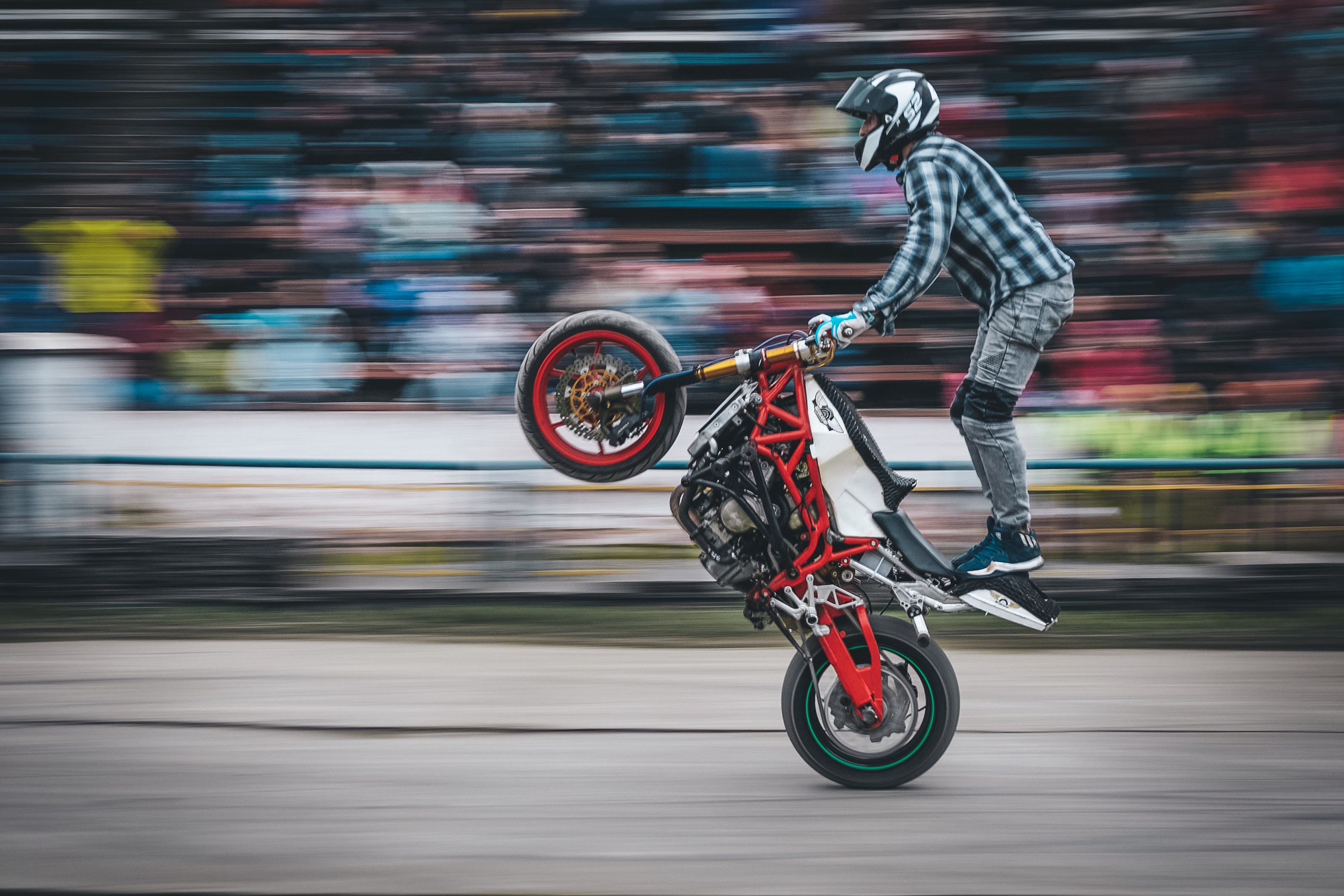 Экстремальное мото шоу в Киров