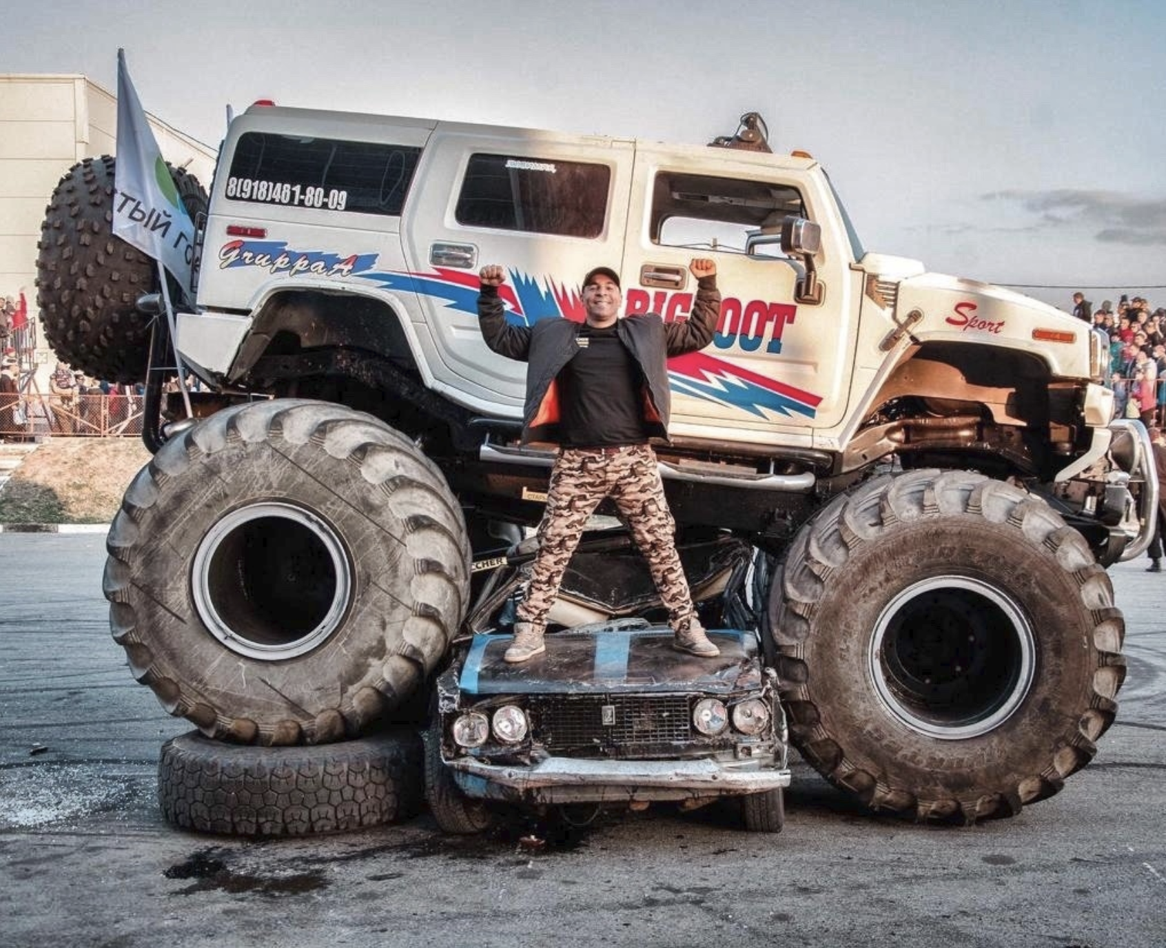 Каскадеры в г.Михайловск 2026