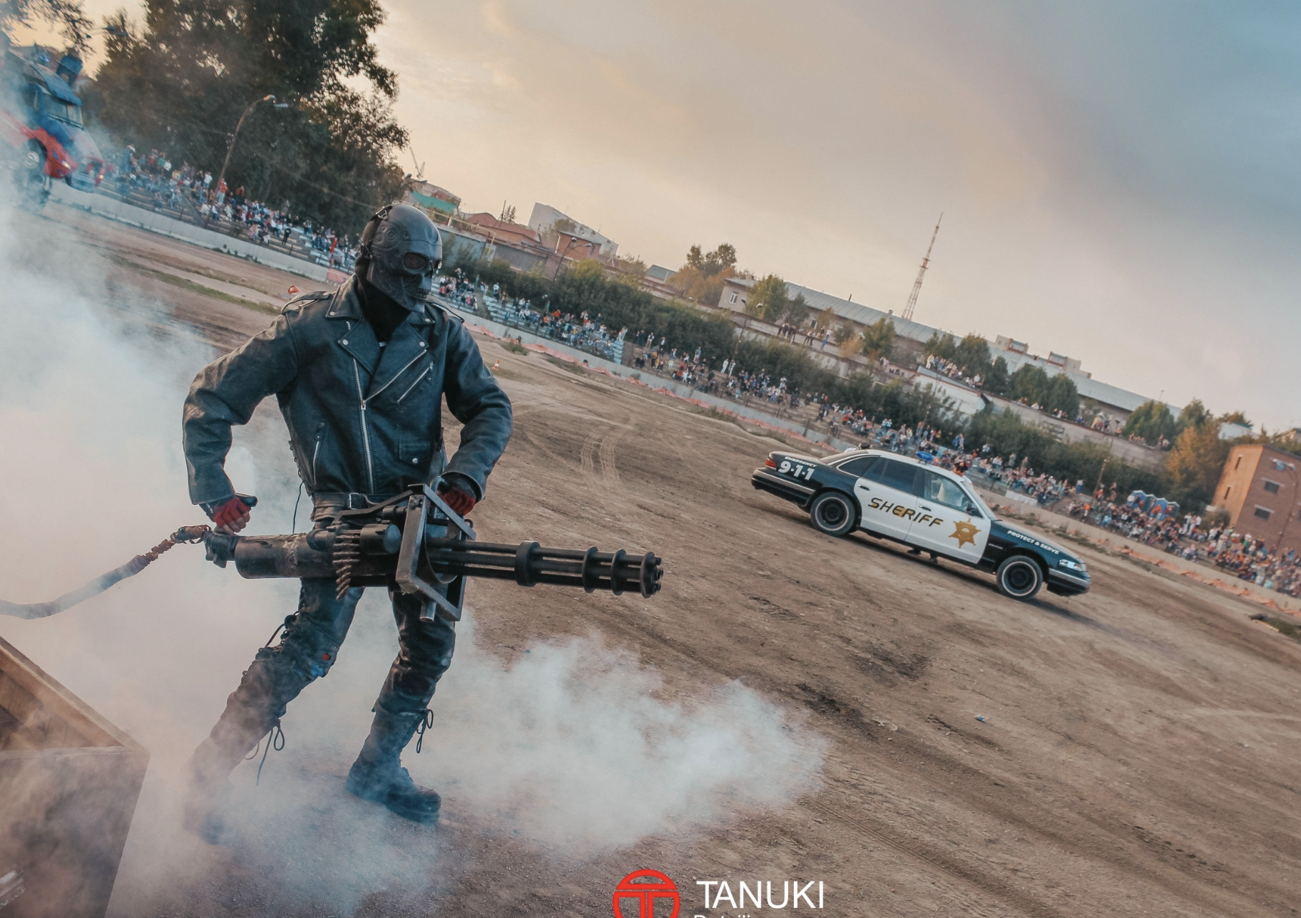 Выступление каскадеров в Михайловске 2026