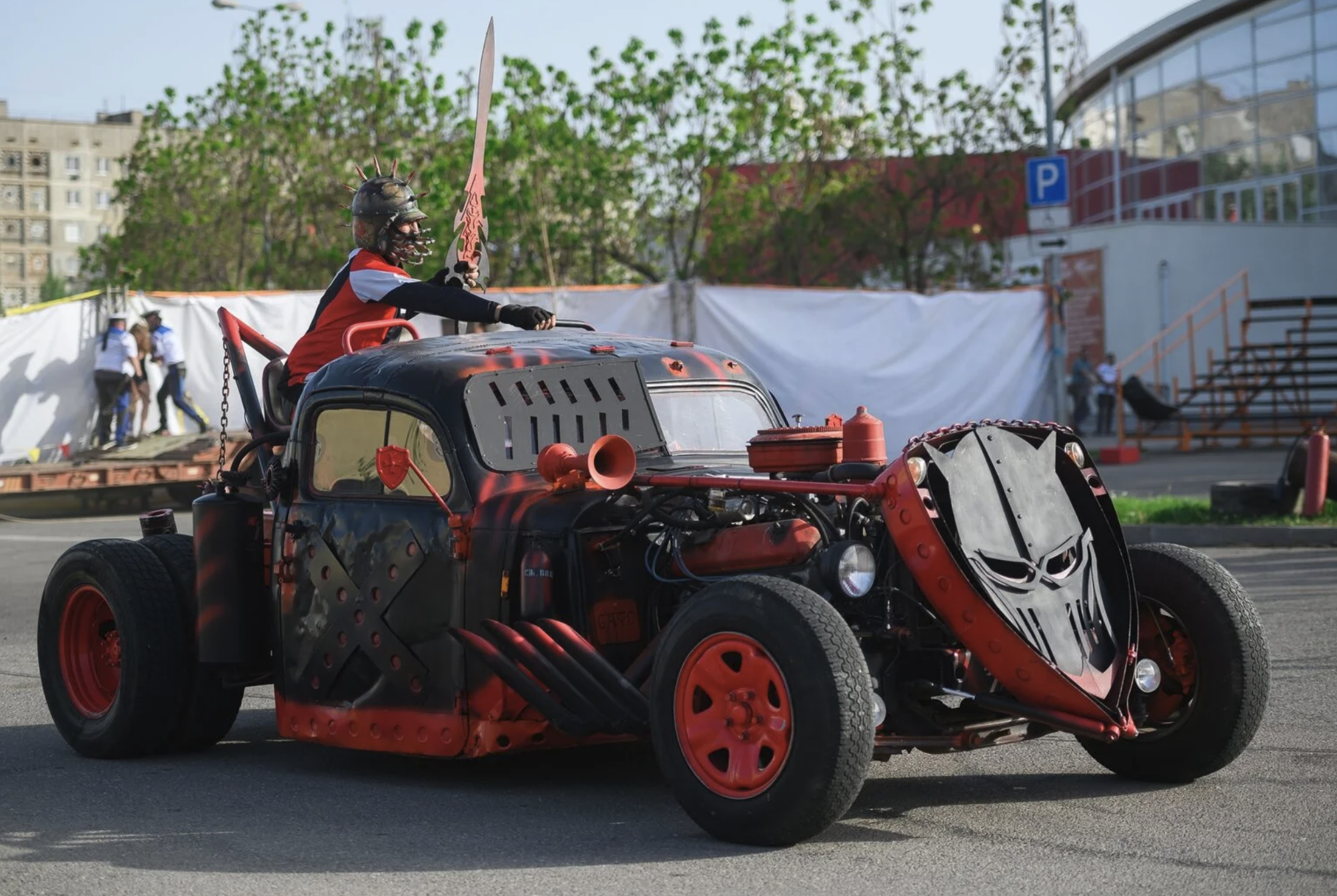 Каскадеры в г.Михайловск 2026