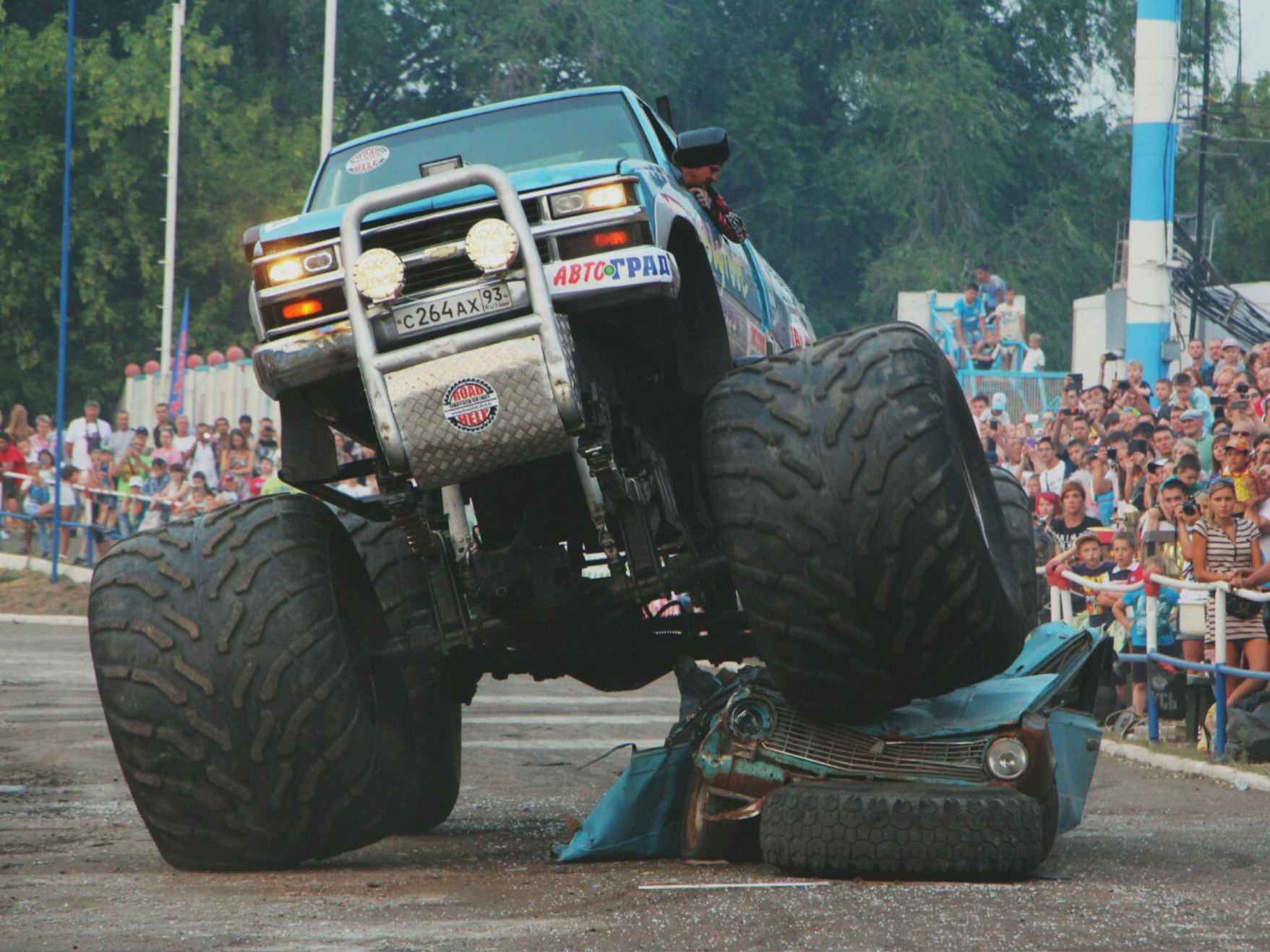 Шоу каскадеров Михайловск 2026