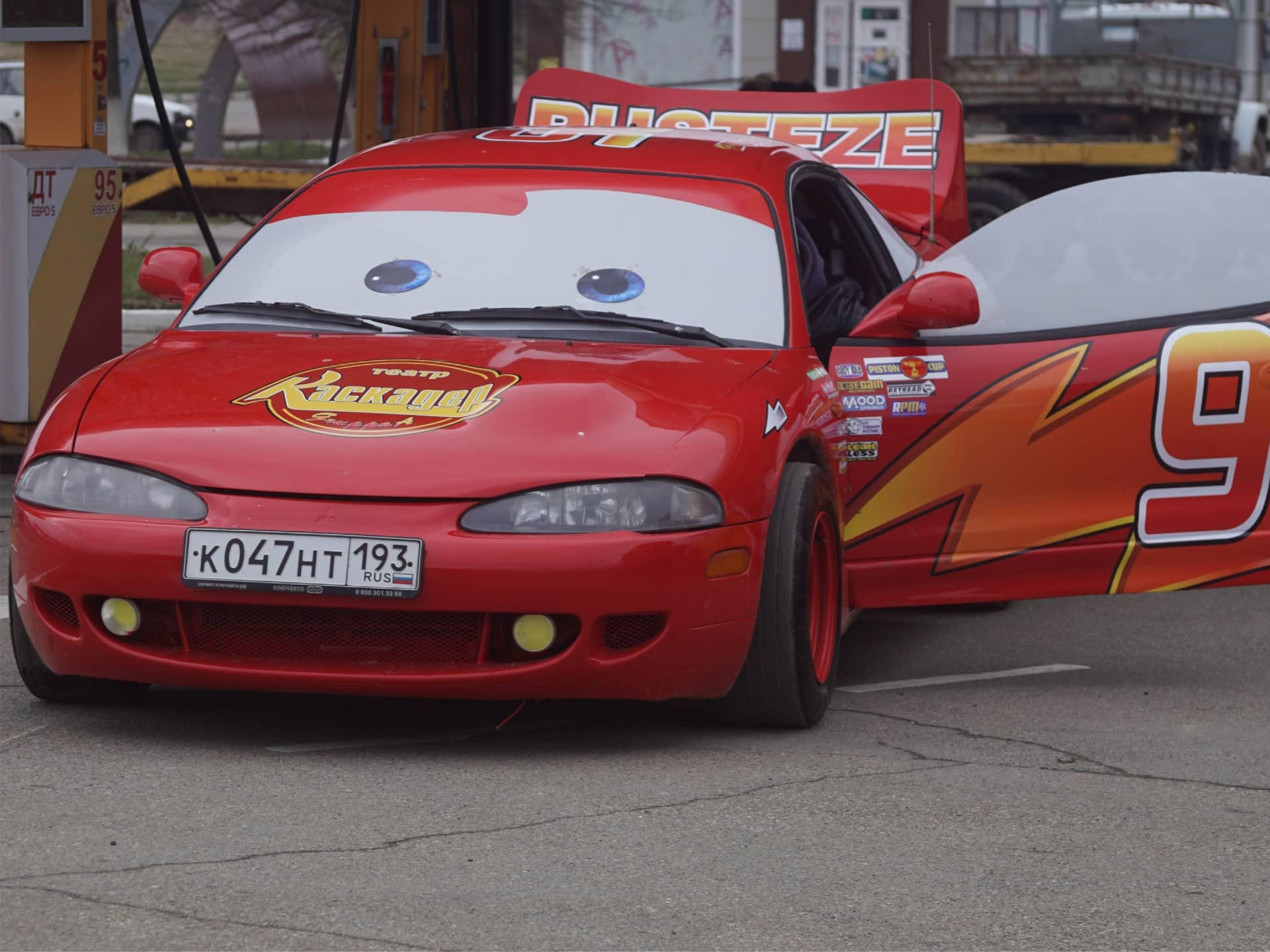 Шоу каскадеров в Михайловске 2026