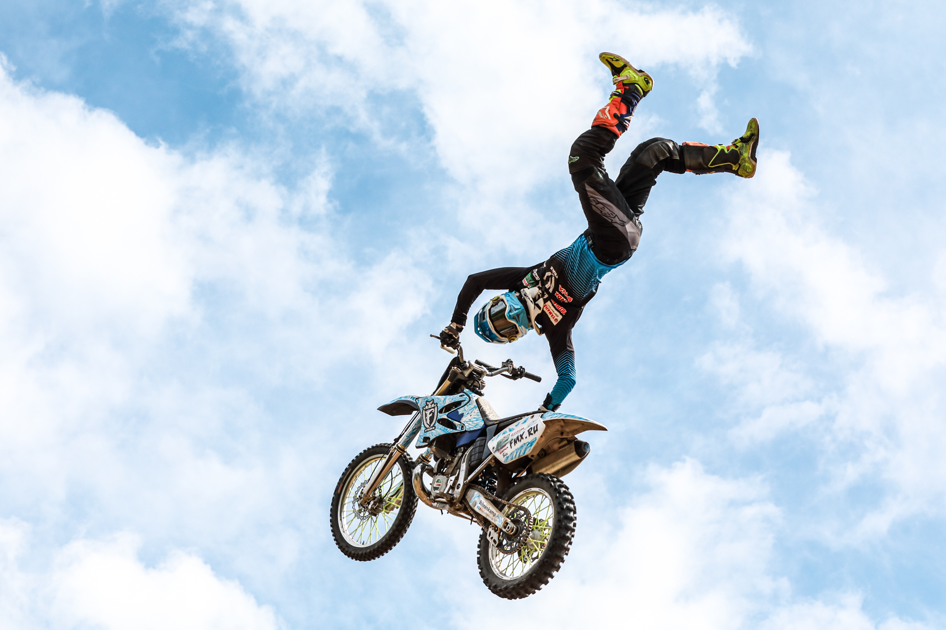 Шоу каскадеров FMX Moto Ижевск