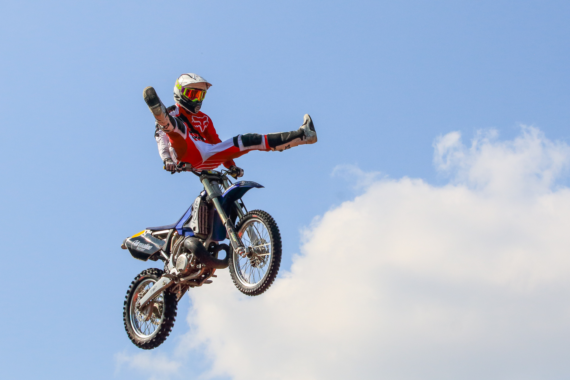 Шоу каскадеров FMX Moto 2026